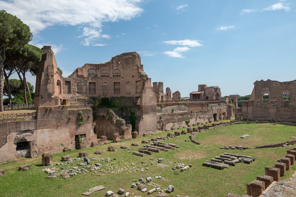 Lóverseny a római Circus Maximusban!
